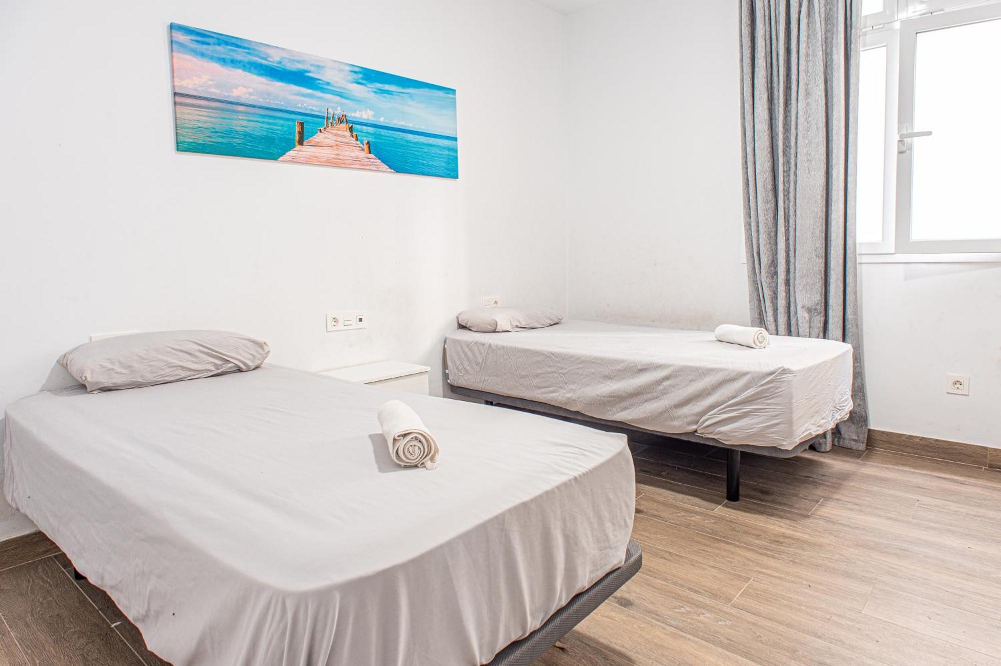 Apartamento A 3 Min Playa Canteras 라스팔마스 외부 사진