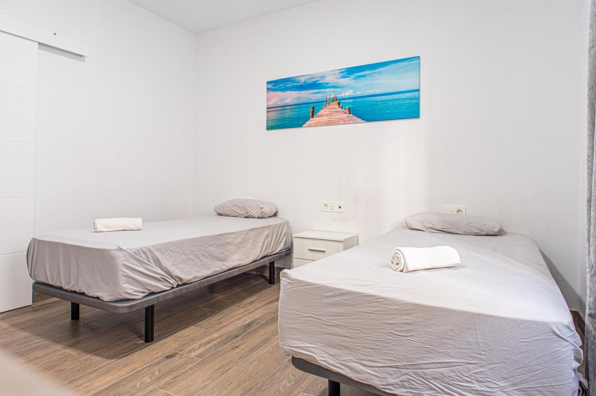 Apartamento A 3 Min Playa Canteras 라스팔마스 외부 사진